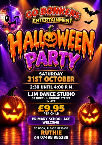 Go Bonkers Halloween Party